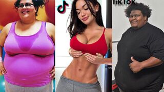 Weightloss Glow Ups that are Almost Unrecognizable! Motivational Tiktok Compilation 2020