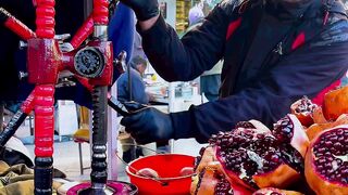Pomegranate juice