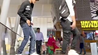 Boys dancing