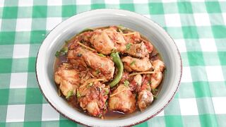 Homemade Chicken Karahi | Creative Commons Recipe |