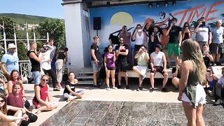 Awesome Dance Routine! Aline Cleto & Charles Espinoza - Zouk & Hip-Hop - Sevyn Streeter