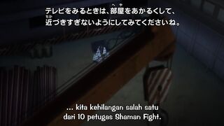 Shaman King 2021 episode 6 sub indonesia