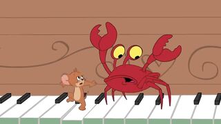Tom & Jerry _ The Wicked Crab _ WB Kids