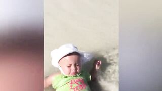 Funniest Babies on the Beach