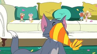 Tom & Jerry _ Jerry’s Big Party _ WB Kids