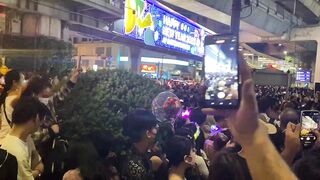 [4k ????????] New Year 2023 Count Down | Thailand Bangkok| Times Square Of Asia