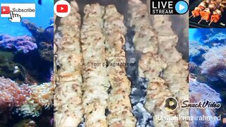 Murgh Malai Kebab Recipe - Chicken Malai Kebab