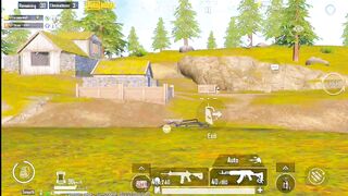 1v4 Pubg Mobile  Campron Ka Guru