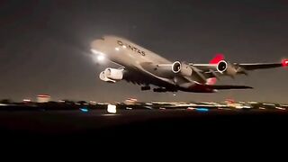 Flying plane
