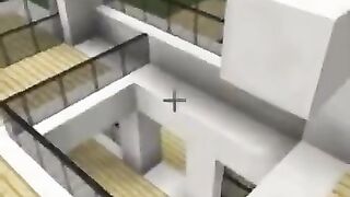 Minecraft Tutorial how to build secret underground base #short #minecraft