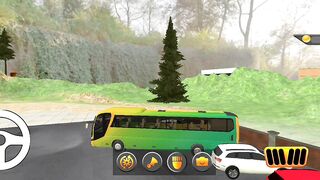 Indian bus simulator game for Android mobile| bus simulator game 2023
