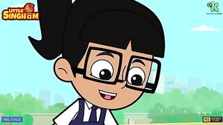Little sighm cartoon