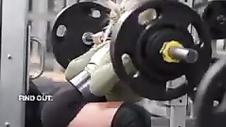 Madrona Cohan at workout