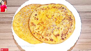 Makki Ki Roti By ijaz Ansari | بغیر آٹا گوندھے بغیر پیرا بنائے مکئی کی روٹی بنائیں | 2 Recipes |