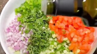 Diet salad