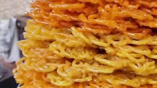 Sweet recipe Jalebi banana