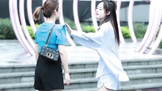 Beautiful Chinese girl's shorts video's #107