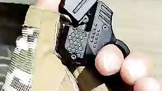 Key gun