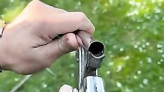 Funny gun skills