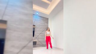 Indian Girl Yukta Dance 3