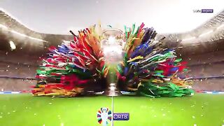 Summary_of_Germany_and_Denmark__2-0____Germany_to_the_quarter-finals_after_Denmark's_elimination_