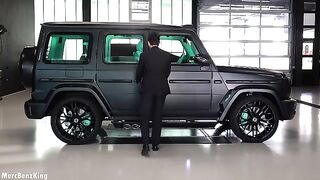 2024 Mercedes HOFELE G63 | Rolls Royce Doors G Class G WAGON Review Interior Exterior