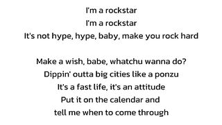 ROCKSTAR - @lalalalisa_m
