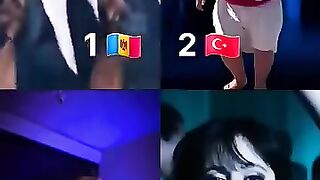 Lady Gaga Bloody Mary Wednesday Dance TikTok compilation | #wednesday #shorts #music #dance