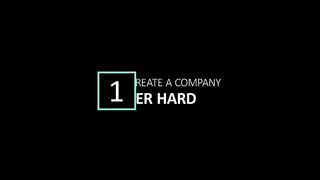 How to Create a Company - Elon Musk's