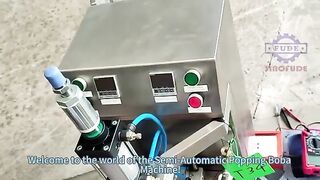 CBZ20 Lab type popping boba depositor, Entry Level Juice filled Bursting Boba making machine
