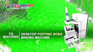 Bubble Tea Shops Like this Machine Very Much! #bubbletea #boba #milk #drink #popping #peral #machine