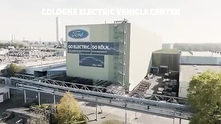 Ford Explorer Production - This is How the Germans make electric SUV
