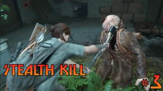 The Last of Us 2 Stealth Kills PART#3