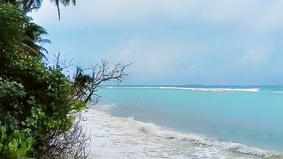 White sandy Beach