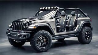 2025 Jeepster Commando Reborn Launched - The Best Design Car in the World