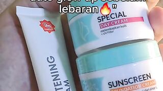 Skincare routine