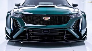 America's Most Luxurious Sedan! The NEW 2025 Cadillac CT6!