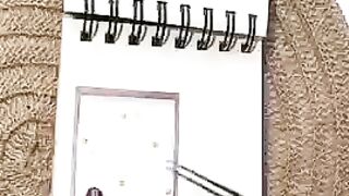 Asmr_journal_in_15_seconds_#shorts_#scrapbooking_#asmr(18).