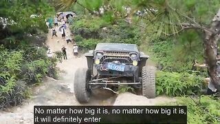 Toyota RAV4 vs Mercedes GLK300 v Jetour Traveler v Haval big-dog v Jeep Wrangler Rubicon PK Off-road