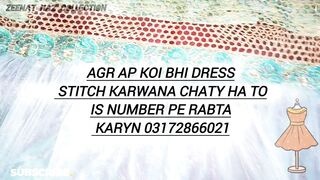 Stylish Max designing party wear dress new collection scene