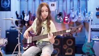 Father & Daughter Jam (Ellen plays Bass & Keyboards)