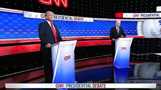 President #Biden and former President #Trump faced off in the first U.S. presidential