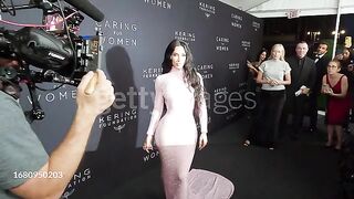 Kim Kardashian attends Kering's 2nd Annual Caring For Women Dinner at The Pool on September 12, 2023 in New York