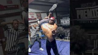 When It's Your First Time Wrestling