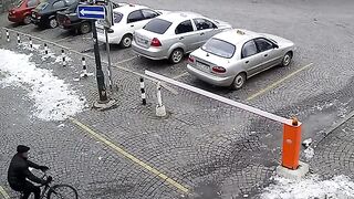 Live Accident Caught In Dash Came RB Group