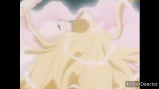 Magic Knight Rayearth Episode 20 Princess Emeraude Transforms to an  Wendee Lee & Megumi Ogata