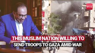Two Muslim Nations From South East Asia To Send Troops To Gaza Amid Israel's War - Report