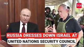 'Consequences If...'- Russia's Big Ultimatum To Israel Over Plan To Transfer Weapons To Ukraine