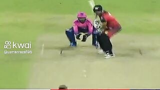 Shadab Khan hat trick in LPL