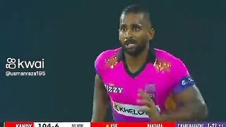 Asif Ali good batting in LPL match